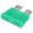 Siguranta auto, verde, 19mm, 30A, 0ATO030.HXGLO