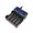 Incarcator acumulatoare Li-Ion, Ni-Cd, Ni-MH, 2A, 4 celule, XTAR-X4