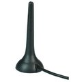 Antena GSM, 2.2dB, 850/900/1800/1900/2100MHz, 72mm, SMA tata, magnet, cablu 2.5m, 2J3704M-250RG174-C20N