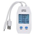 Tester USB, suporta USB-A, USB-C, tensiune, curent, energie, UT658DUAL, UNI-T
