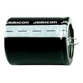 100uF/400V, condensator electrolitic, 22x30mm, RM10, JAMICON