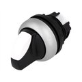 Comutator rotativ, 3 pozitii, IP66, orificiu montare Ø22.5mm, M22-WRK3, EATON