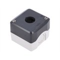 Cutie, policarbonat, 22mm, 68x68x53mm, IP66, XALD01, SCHNEIDER ELECTRIC