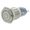 Buton antivandal, ON-ON, albastru, 24V, IP40, SPDT, M16, orificiu montare Ø16mm, V16-21DT-24B-S