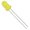 Led 5mm, galben, 5V, WP7113YD5V, KINGBRIGHT