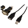 Convertor USB-RS232, D-SUB9, USB-A, 0.8m, DA-70156