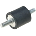 Atenuator vibratii, M4x10mm, DVA.1-10-10-M4-10-40