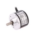 Encoder incremental, 12-24VDC, 100ppr, 6mm, E40S6-100-3-T-24