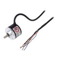 Encoder incremental, 12-24VDC, 2000ppr, 6mm, E40S6-2000-3-T-24