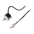 Encoder incremental, 12-24VDC, 500ppr, 6mm, E40S6-500-3-T-24