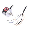 Encoder incremental, 12-24VDC, 1000ppr, 6mm, E40S8-1000-3-T-24