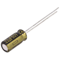 22uF/50V, Condensator electrolitic, low esr, 5x11mm, RM2, FM, 2000h, PANASONIC