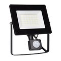 Proiector cu led, senzor miscare, 20W, 230VAC, 1600lm, 20-140sec, 4000-5500K, IP65, HELIOS20SEN