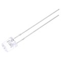 LED 5mm, alb rece, 1560-3000mcd, 2.8-4V, OSPW53E1A-MN, OPTOSUPPLY