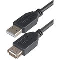 Repetor USB 2.0, USB-A tata/USB-A mama, 5m, negru, PSG91423