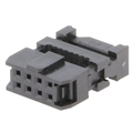 Conector cablu banda, 8pini, pas cablu banda 1.27mm, AWP-08