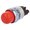 Intrerupator apasare, push, 60A, 12V, PST-NO, OFF-(ON), rosu, A2-19-14-A2