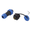 Conector circular, set tata/mama, PIN:4, IP67, DS1110-24-04BU8