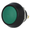 Buton antivandal, OFF-(ON), 2A, verde, 36V, IP65, SPST-NO, M12, orificiu montare Ø12mm, GQ12B-10/J/G/A