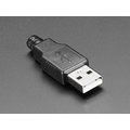 Conector USB-A, USB LIPIRE, mufa pentru lipire cablu, 1387, ADAFRUIT