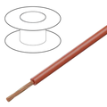 Conductor 0.75mm2, auto, litat, Cu, rosu, 60V, 105C, FLRY-A0.75-RD, BQ CABLE