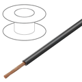 Conductor 1mm2, litat, Cu, aplicatie auto, negru, 60V, 105C, FLRY-A1.00-BK