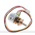 Motor pas cu pas, bipolar, 5-12VDC, gear motor, 1/100, FIT0503, DFRobot