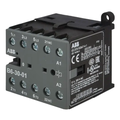 Contactor 6A, 24VAC, 3xNO, DIN, auxiliare NC, B6-30-01-01, ABB