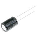 470uF/16V, condensator electrolitic, 8x12mm, RM3.5, SAMXON