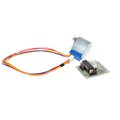 Motor pas cu pas, 4 faze, pas 5.625 grade, 5VDC, compatibil Arduino, OKY3193, OKYSTAR