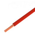 Conductor 1.5mm2, litat, rosu, aplicatie auto, Cu, 60V, 105C, FLRY-A1.50-RD