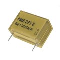 100nF/300VAC, condensator X1, hirtie, PME271, RM20.3, KEMET