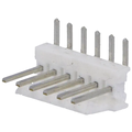Conector cablu-placa, 6 pini, tata, 2.54mm, mta-100. 640457-6