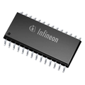 6ED003L06F2XUMA1, MOSFET/IGBT DRIVER, DSO-28, INFINEON