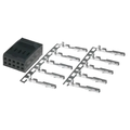 Kit Carcasa pentru conector+10pini, 10 pini, tata, pentru BMW, 80330