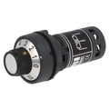 Potentiometru liniar, 10k, orificiu montare panou 22.5mm, 100VDC, CM22-R10K, COBI ELECTRONIC