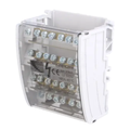 Bloc distributie, 4 piste, 28 terminale, 1.5-25mm2, 500V, 160A, TS35, E.4076, PAWBOL