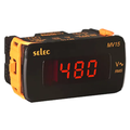 Voltmetru digital, 50-480VAC, 102x52x54.5mm, montare panou, 240V, MV15-230V-CE, SELEC GMBH
