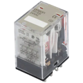 Releu 24VAC, 4PDT, 5A, MY4N-24AC, OMRON