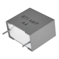 1uF/630VDC, 275VAC, condensator, polipropilena, R71, RM22.5, KEMET