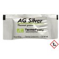 Pasta termoconductoare, siliconica, argint, 0.5gr, 3.8W/mK, PASTA-SILVER-05