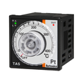 Termostat de temperatura, Pt100, 0C/+400C, SPDT, 100-240VAC, 45x45mm, octal, TAS-B4RP4C, AUTONICS