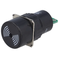 Semnalizator acustic, buzer panou, 75dB, 24VDC, V16-24-AY-BUZ