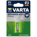 Acumulator 9V, Ni-MH; 6F22; 200mAh, ACCU-56722, VARTA