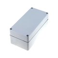Cutie ABS, gri, IP67, 80x160x85mm, AB081609, FIBOX