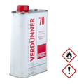 Diluant, destinat Plastik 70, 1L, 70/1000R, KONTAKT CHEMIE