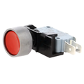 Push-buton, rotund, monostabil, ON-(ON), 16A, orificiu montare Ø12.7mm, SPDT, C0911KBAAK