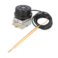 Termostat cu capilar, 0-90C, 10A, 900mm, BT-KAP90/B