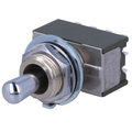 Intrerupator basculant, ON-OFF-ON, 6A, 6 pini, DP3T, M2043BB1W01