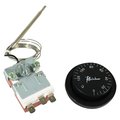 Termostat cu capilar, 0-90C, 1000mm, 20A, TS-090S-R